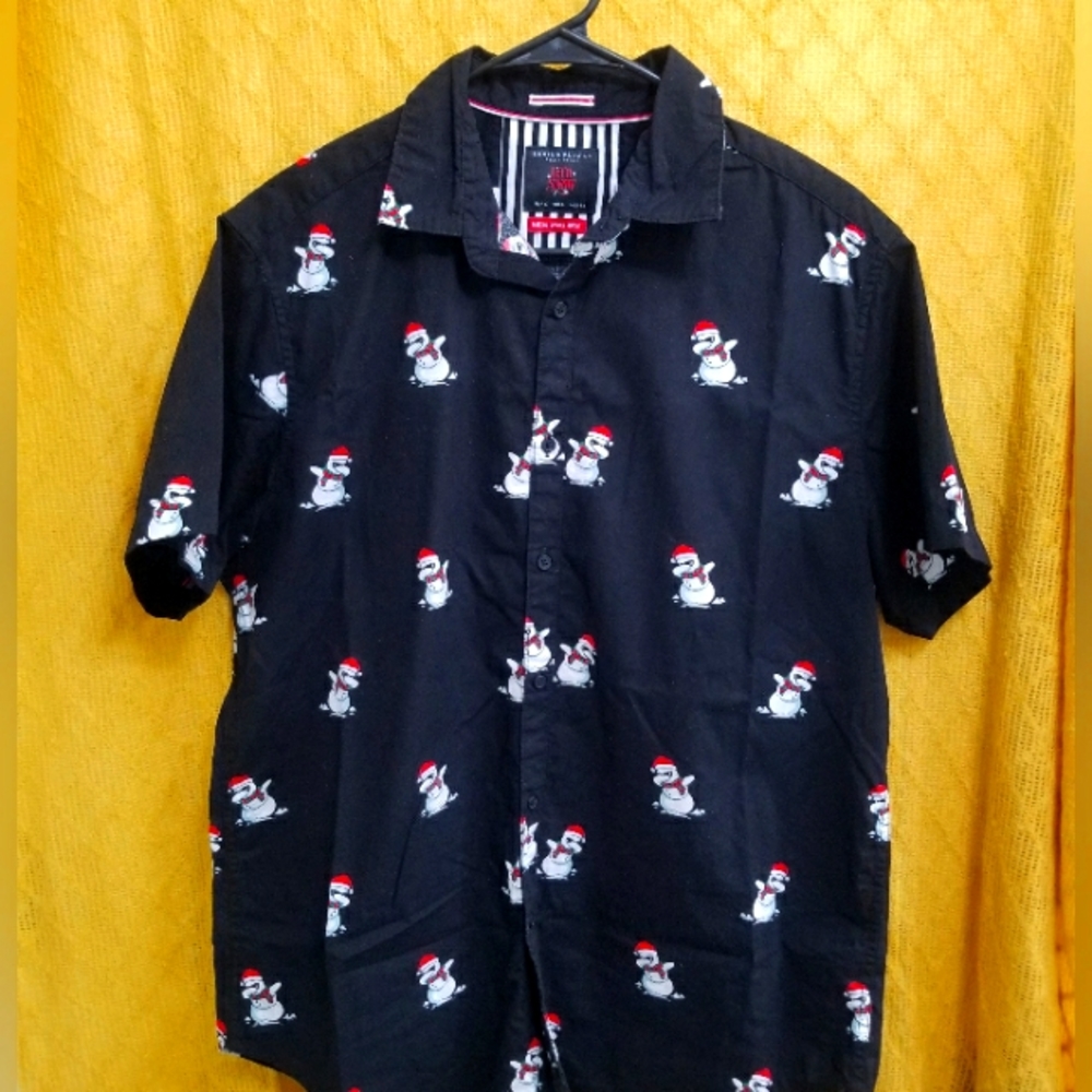 Denim&Flowers Dabbing Snowmen